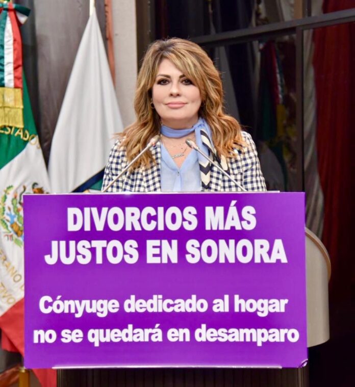 Promueve Diputada Panista Equidad En Condiciones De Divorcio En Sonora