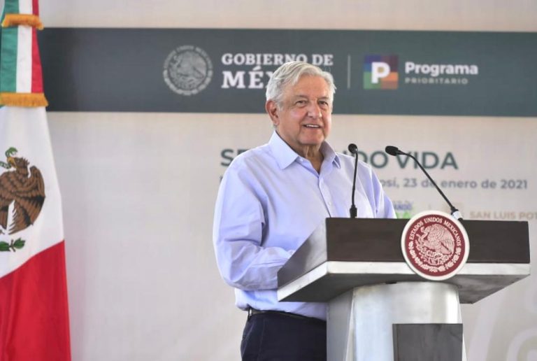 Crecerá México hasta 5% considera AMLO