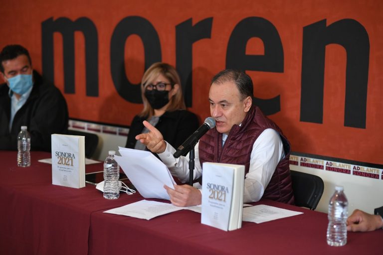Morena y Durazo saltan al frente a 4 meses de la elección