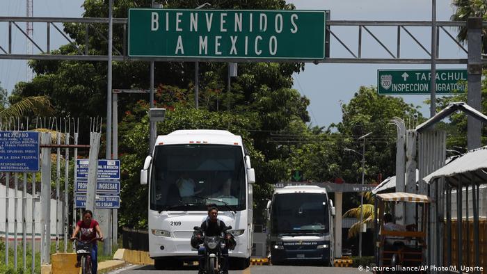 Oficializan programa frontera para el sur de México