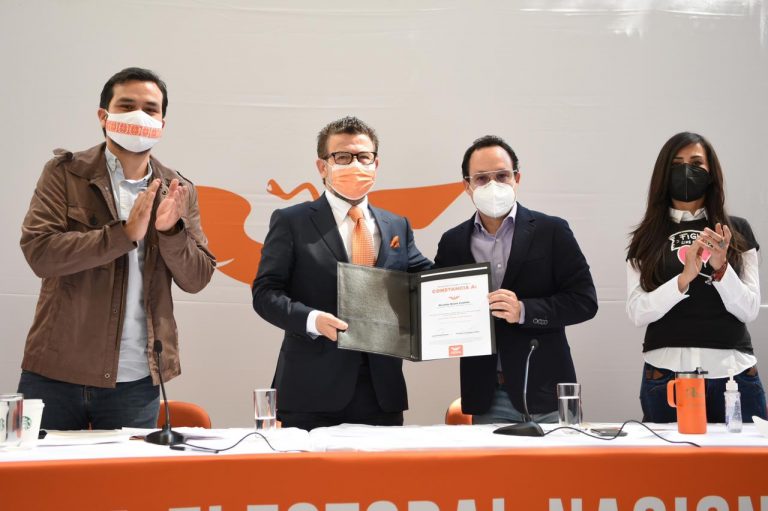Ricardo Bours es el tercero en discordia; asume candidatura del MC al gobierno de Sonora