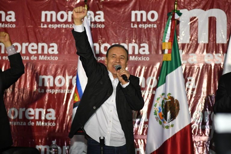 Morderán el polvo y comerán tierra PRI-PAN-PRD, aseguró Durazo al ser nominado candidato a gobernador por Morena