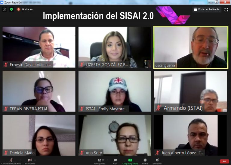 Actualiza ISTAI a su personal en sistema de solicitudes de información