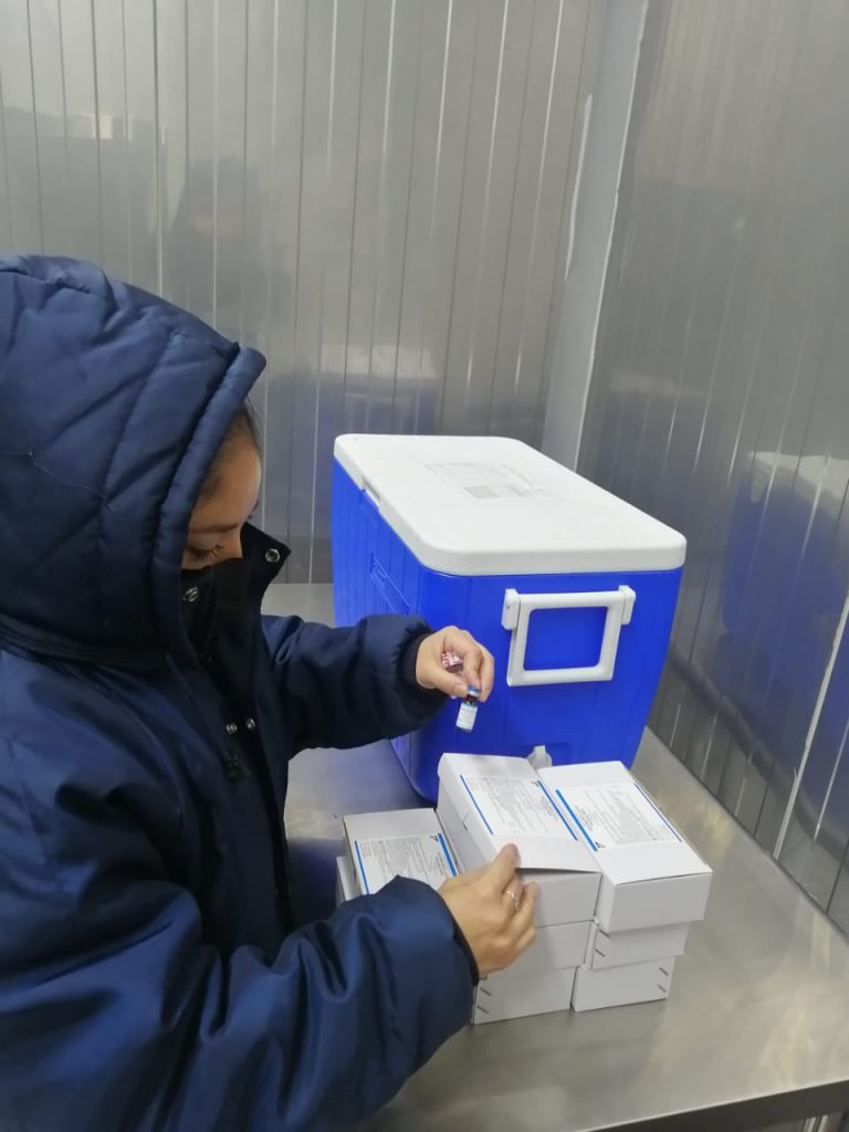 Reiniciará vacunación contra tuberculosis en Sonora; llega lote de vacunas