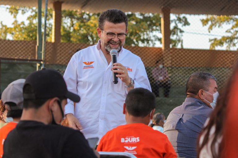 Asegura Ricardo Bours que se mantendrá siempre en su responsabilidad, de ganar la gubernatura