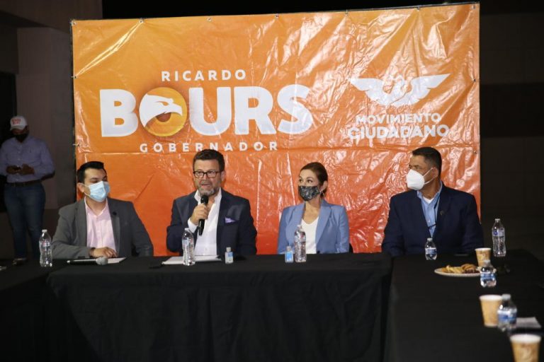 “Sonora requiere de un gobernador con carácter”, dice Ricardo Bours