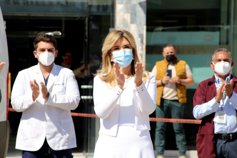 Reconoce la gobernadora Pavlovich a personal que enfrentó la pandemia de COVID-19 en Sonora