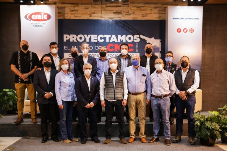 La industria de la construcción será clave para el relanzamiento económico de Sonora: Alfonso Durazo