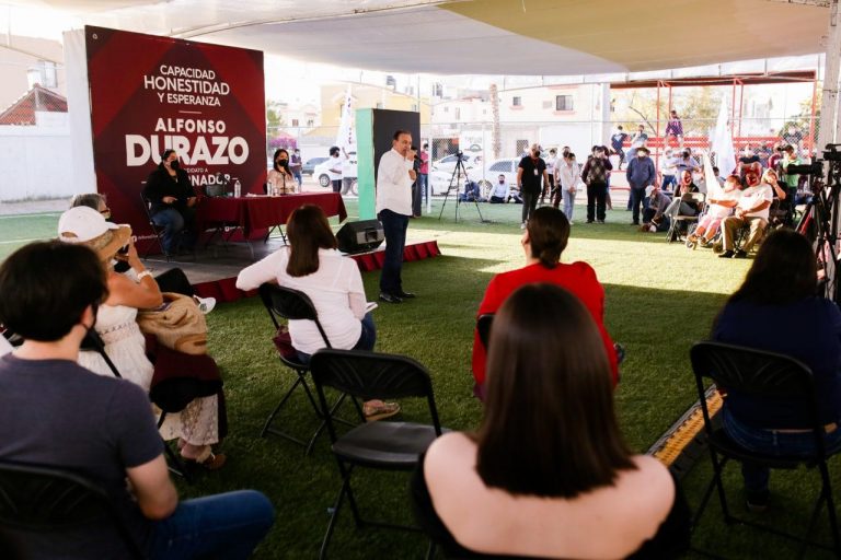 Mis funcionarios trabajarán en las calles y en las colonias cerca de la gente: Alfonso Durazo