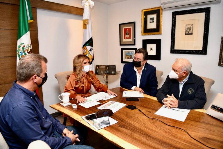 Gestiona la gobernadora Pavlovich apoyos para el campo ante la fuerte sequía que padece Sonora