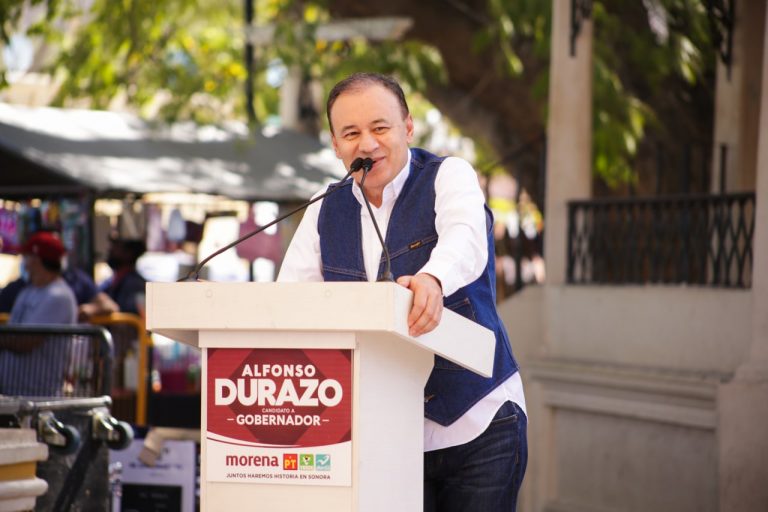 Explotaremos el potencial turístico de Álamos para crear empleos para las y los jóvenes: Alfonso Durazo