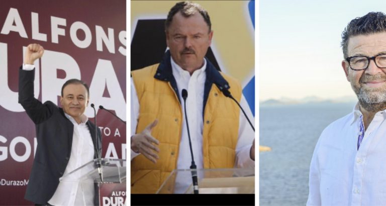La verdad no peca… Durazo sale al frente en las elecciones en Sonora