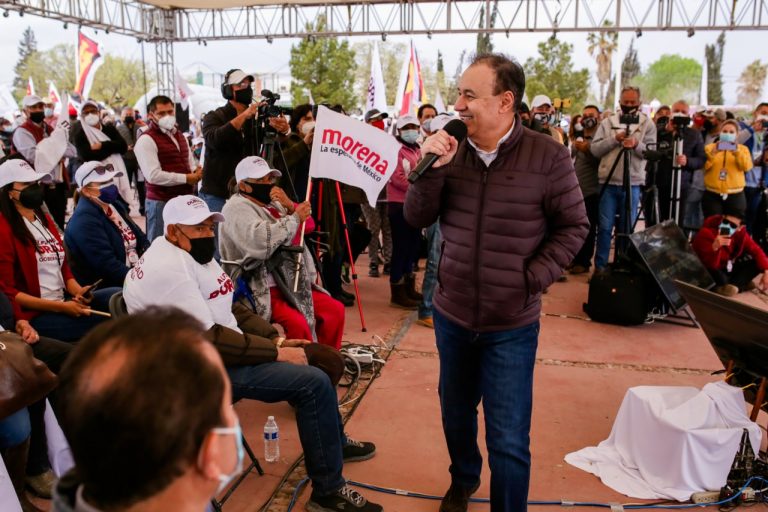 Gestionaremos una tarifa especial de luz para Agua Prieta: Alfonso Durazo