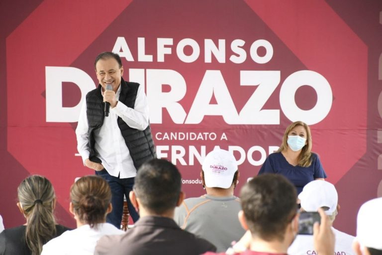 «Mi gobierno llegará a todas las colonias de Sonora»: Alfonso Durazo