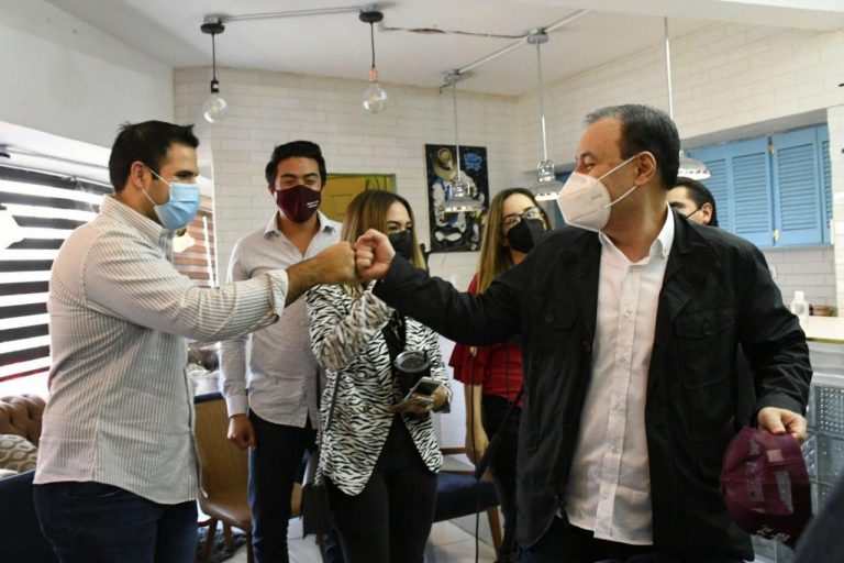 Involucrar a jóvenes en el gobierno, uno de los ejes del plan de Durazo