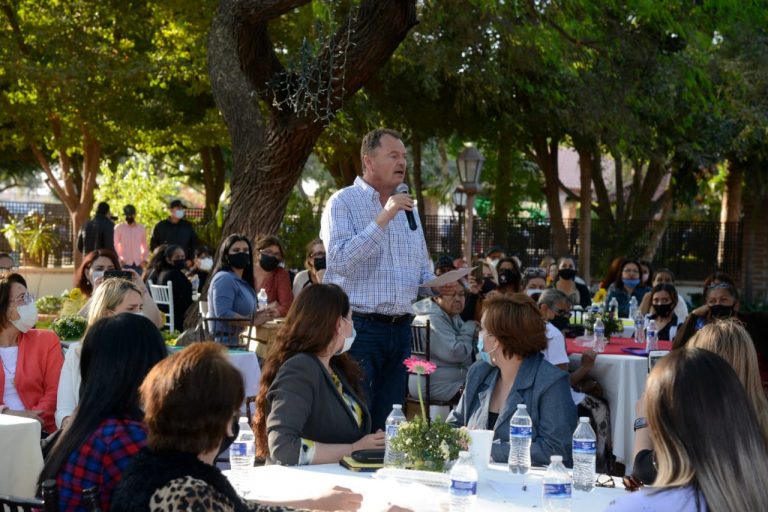 Conectará el “Borrego” Gándara la educación de niñas y niños sonorenses