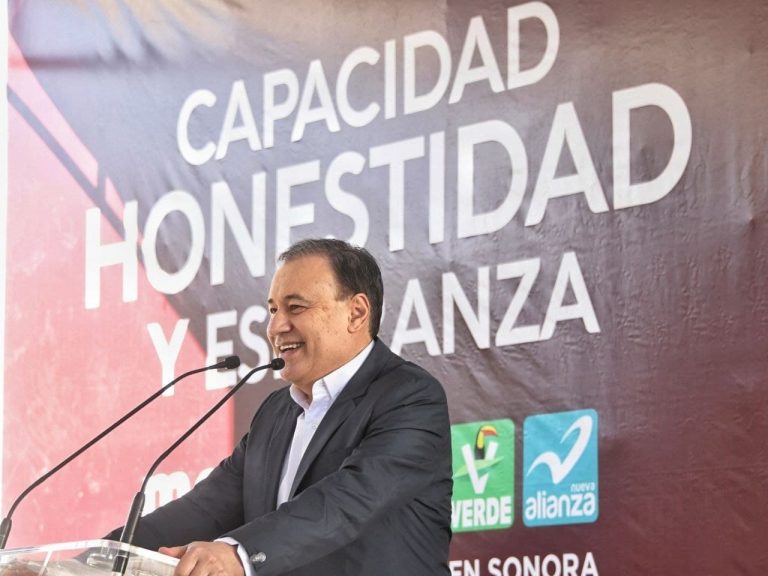 Mensaje completo de Alfonso Durazo Montaño en el arranque de su campaña por la gubernatura de Sonora