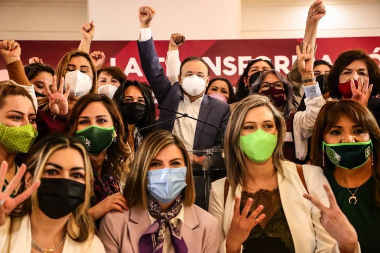 Transformación de Sonora solo al lado de las mujeres, dice Durazo