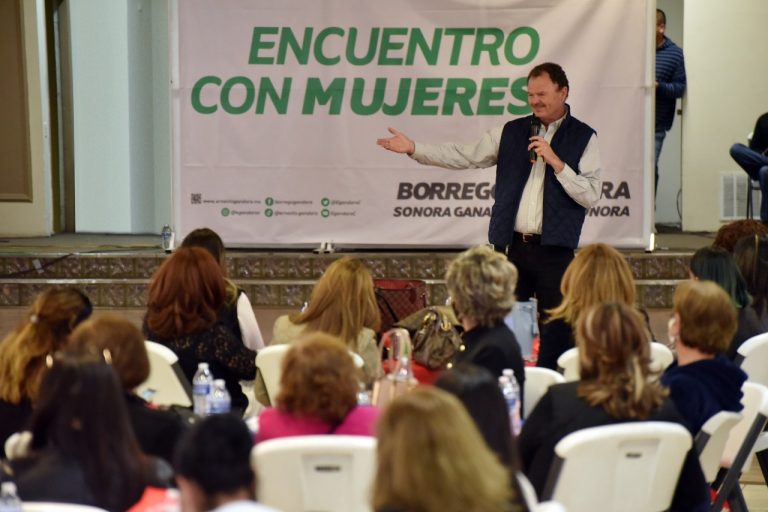 Todo el apoyo a los más vulnerables; la experiencia ya la tenemos: “Borrego” Gándara