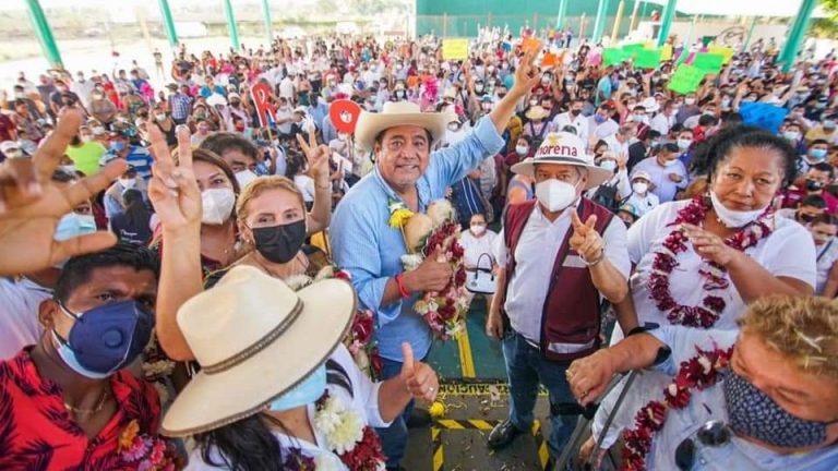 Tumba el INE candidatura a Salgado Macedonio; no reportó gastos de precampaña