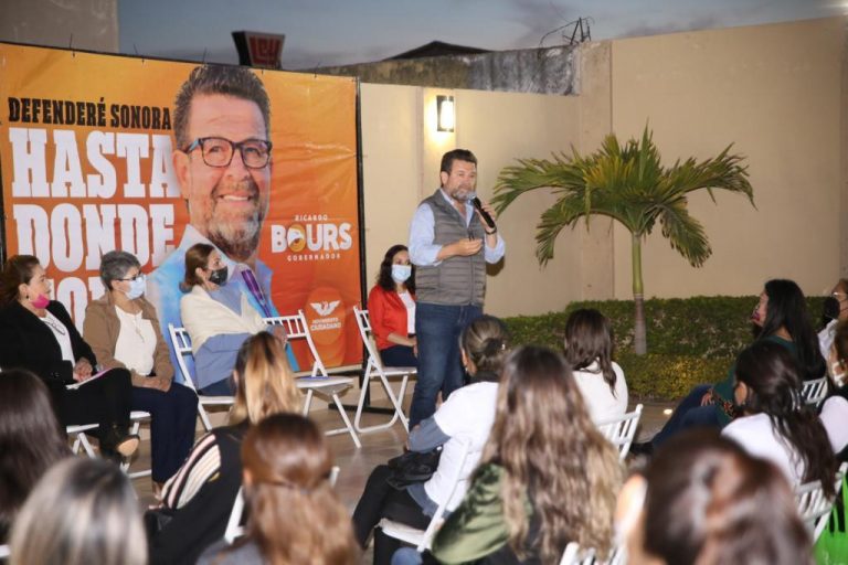 Vamos por paneles solares en los hogares de Sonora: Ricardo Bours