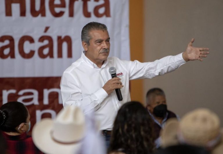…Tampoco Morón ira por Michoacán, determina el INE