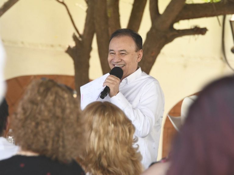 Nuestro gobierno tendrá presupuesto con perspectiva de género: Alfonso Durazo