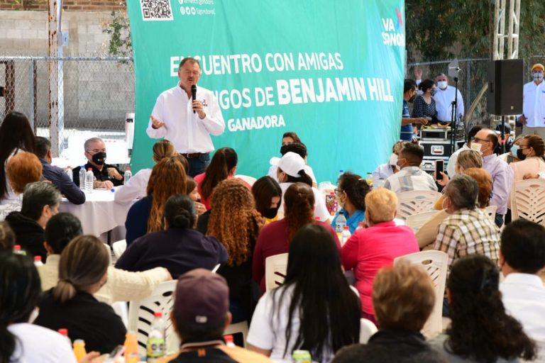 Hacer equipo con todas las regiones de Sonora es mi proyecto, señala el “Borrego” Gándara