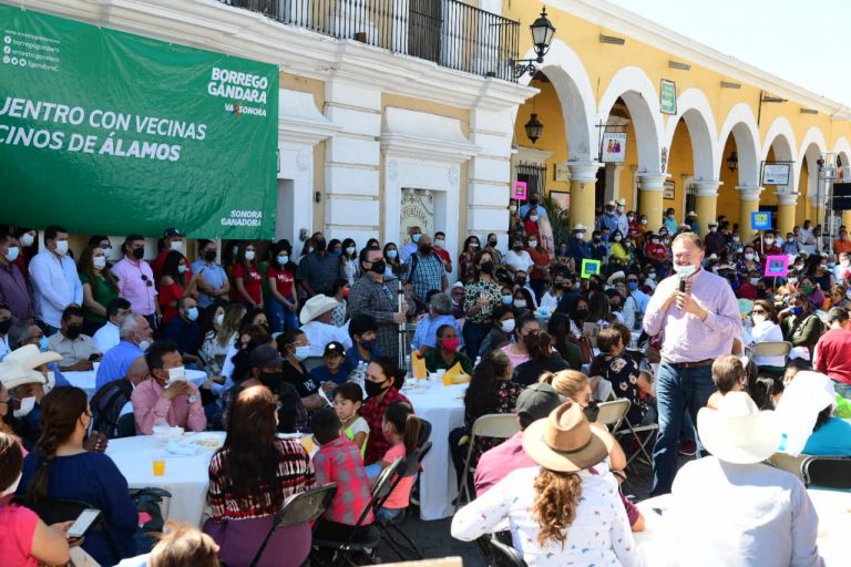 Pedirá Gándara se reintegren a Álamos recursos del Fondo Minero y de Pueblos Mágicos