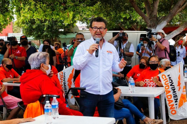 No abandonaré a Sonora, como lo hacen quienes están ahora: Ricardo Bours