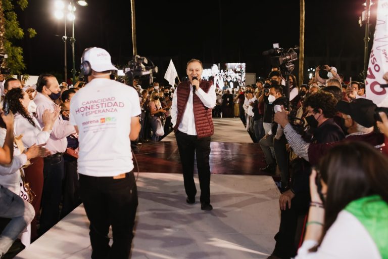 Rescataremos el sistema de salud del abandono en que se encuentra: Alfonso Durazo
