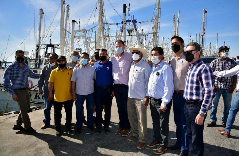 Los pescadores de Sonora serán dignificados en mi Gobierno: “Borrego” Gándara