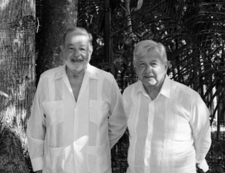 Acuerdan AMLO y Slim en “La Chingada”impulsar recuperación del país en etapa post Covid