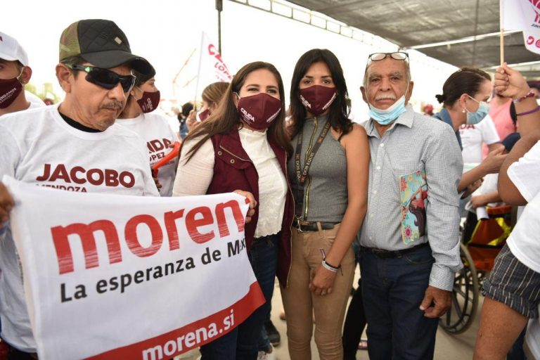 Hermosillo merece seguir con un gobierno honesto y trabajador que no le robe al pueblo; Celida López