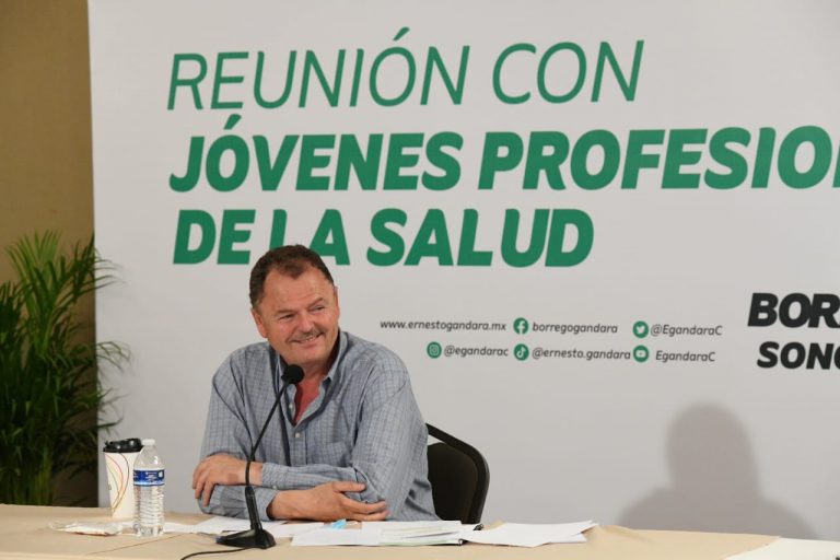 Fortalecerá el “Borrego” Gándara sistemas de Salud en Sonora
