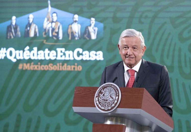 Advierte AMLO que podría recurrir al veto si la oposición quiere anular programas sociales