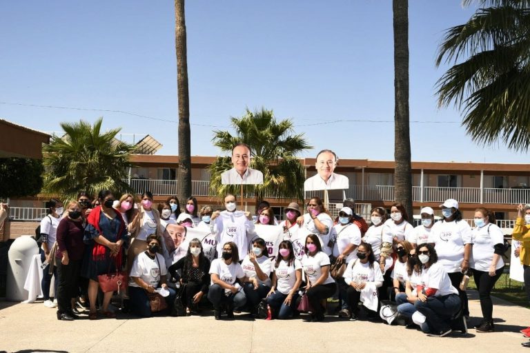 Autonomía económica y estancias infantiles para apoyar a las mujeres sonorenses, propone Alfonso Durazo