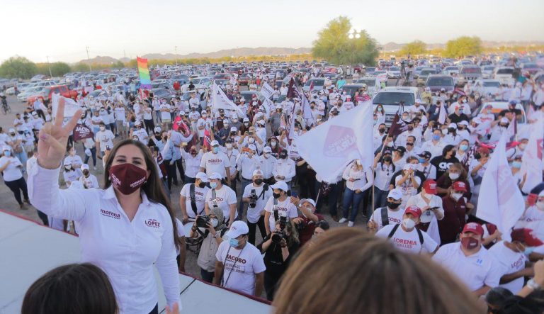 Manda Celida a la Chingada al PRIAN y los tacha de pendejos  en su arranque de campaña
