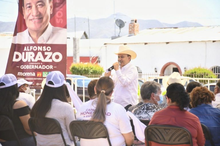 Explotación del litio será parte fundamental del desarrollo del estado: Alfonso Durazo