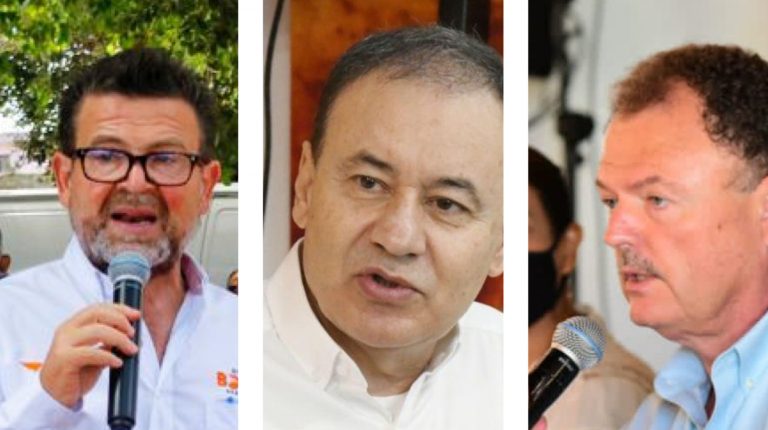 Se calienta la elección a gobernador en Sonora; “niño rico”, “cobarde” y “mafioso” son ahora los calificativos que intercambian Bours-Durazo-Gándara