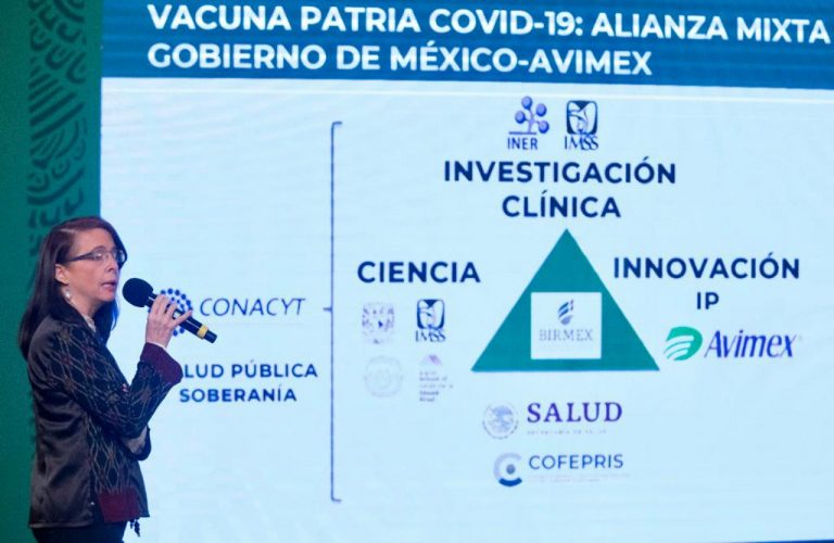 Tendrá México su propia vacuna contra el Covid-19 a fin de año