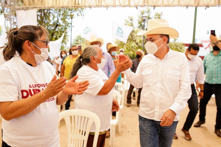 Se analizará el proyecto de construcción de una presa que beneficiaría a ejidatarios del Quiriego: Alfonso Durazo