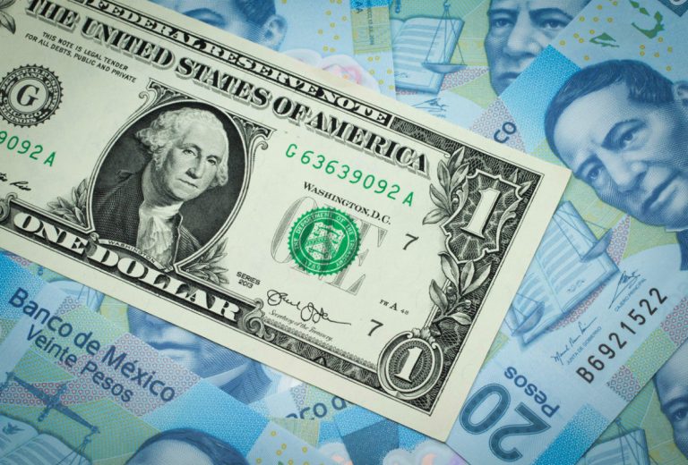 Vuelve el “Súper Peso” rompe el piso de los 20 por dólar