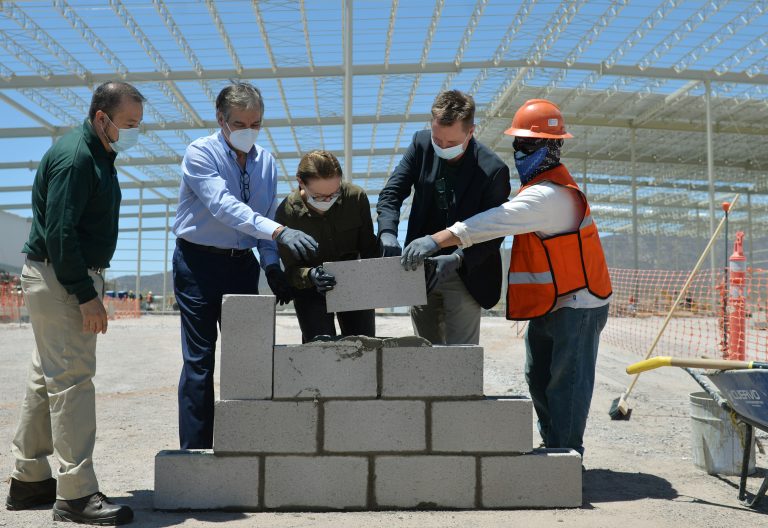 Invierte empresa de logística 100 mdp en Sonora