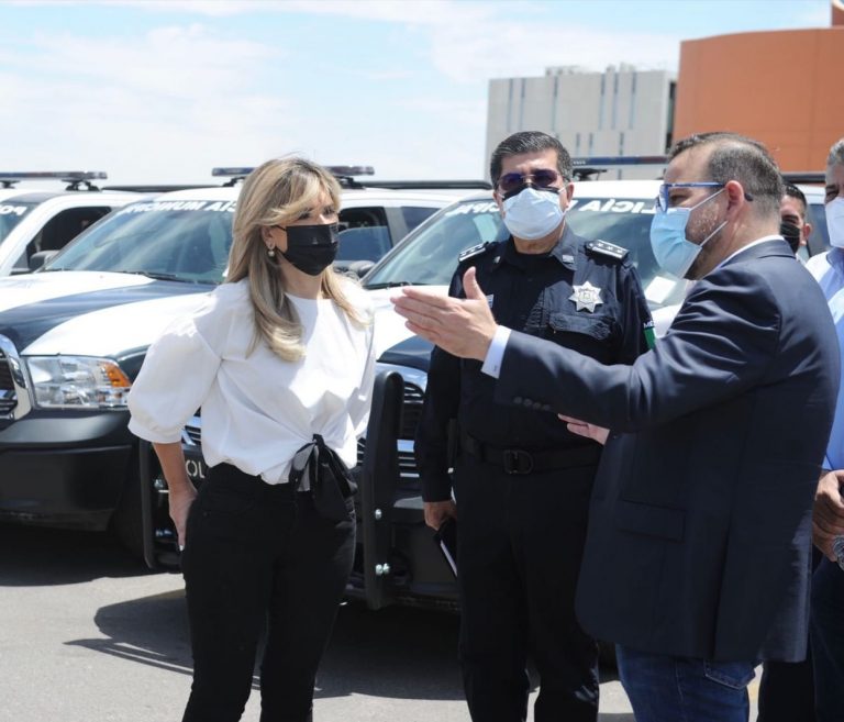 Refuerzan a Policía Estatal de Sonora, reciben nuevas patrullas
