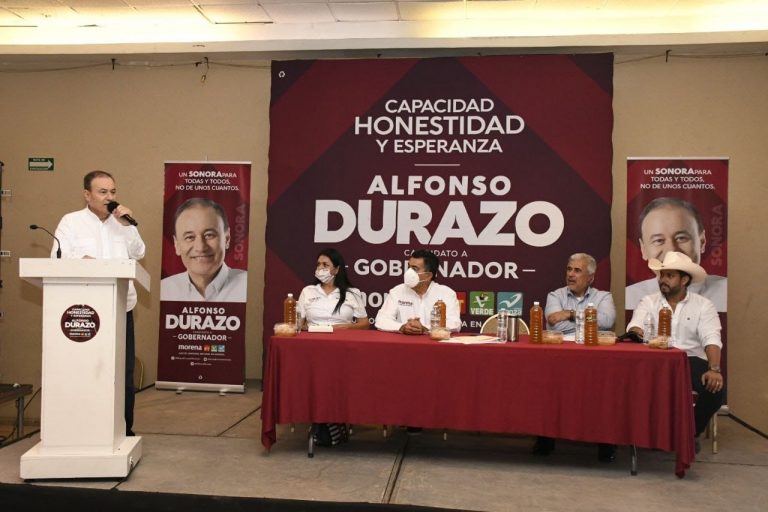 Recuperaremos la grandeza agropecuaria de Sonora: Alfonso Durazo
