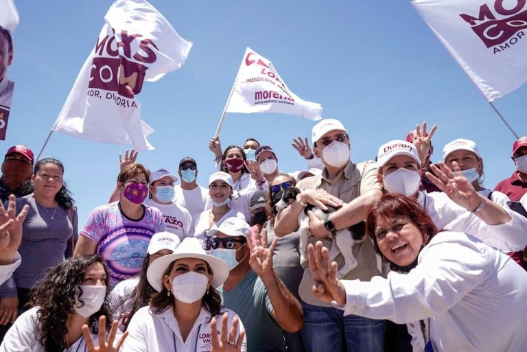 Realiza Celida López campaña cercana al pueblo