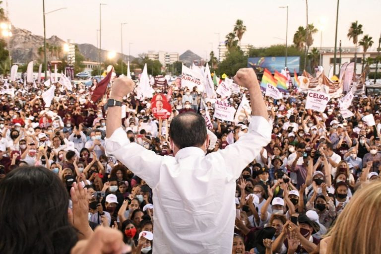 Recta final, el pueblo unido, jamás será vencido