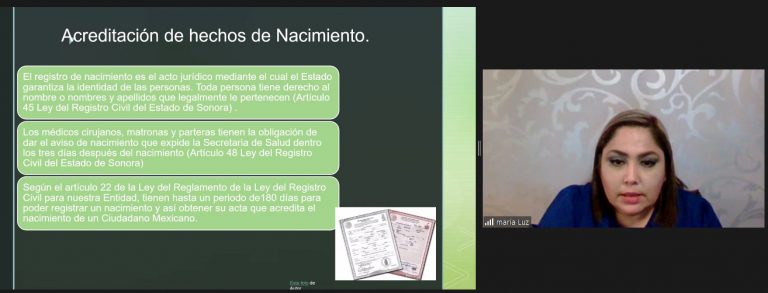 Capacitan juzgados de Sonora en derecho familiar