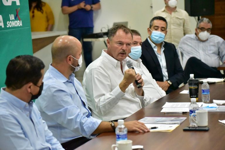 Gándara le entra ahora a la infraestructura y promete modernizar la garita de Nogales